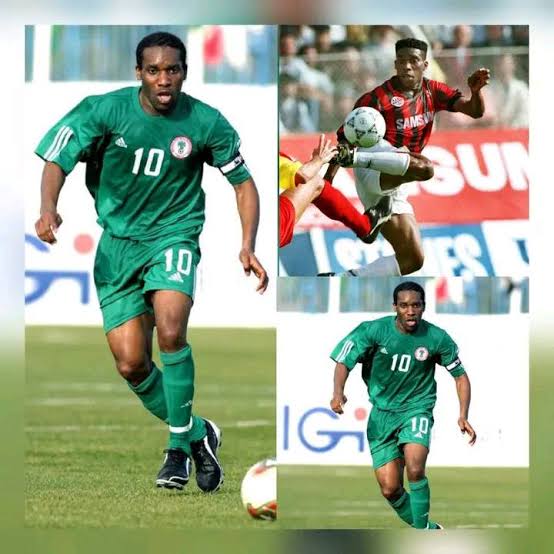 Barcelona, African Legends Unite for Abuja Football Battle IMG 0352