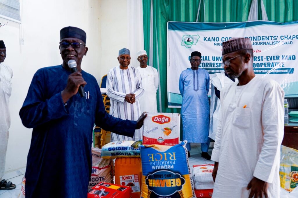 Kano Correspondent Launches Cooperative, Distributes Ramadan Food 9e0b5468 ea6d 45a6 8ece 9f43180af53f