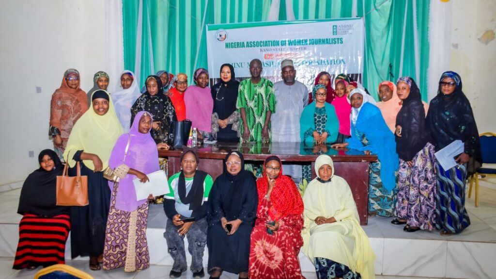 Kano: Magashi Foundation Boosts Female Journalists with Skills Workshop IMG 1264