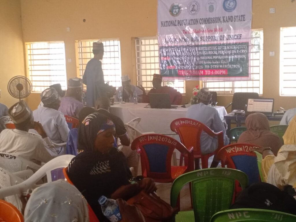 Kano Officials Get Boosted Training on Digital Birth Registration c4c1a5f3 1e91 496e a502 18b5d250b615