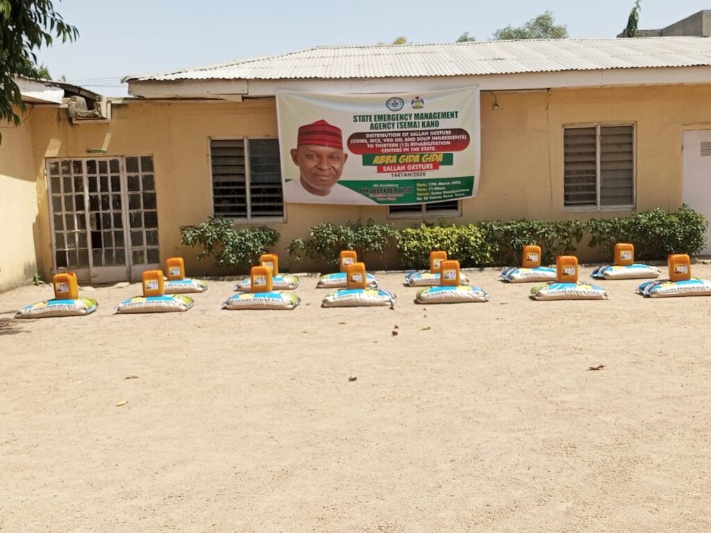 Kano Government Distributes Food to Rehabilitation Centres c57e072d f218 41a4 8d26 c3a962b82283