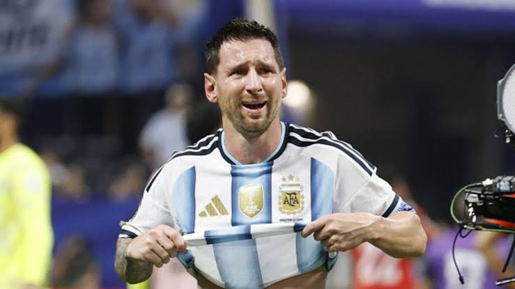 Messi Weeps As Spain Ends Argentina’s Title Defence IMG 4010