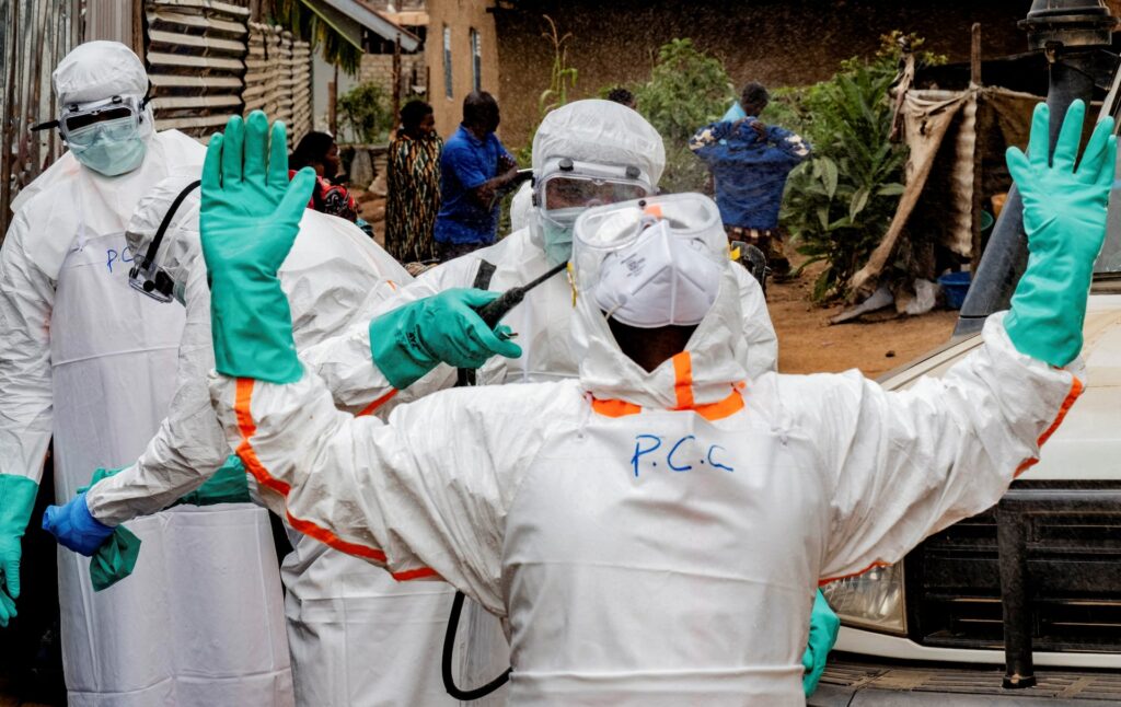 DR Congo Begins Ebola Vaccination Campaign IMG 4681