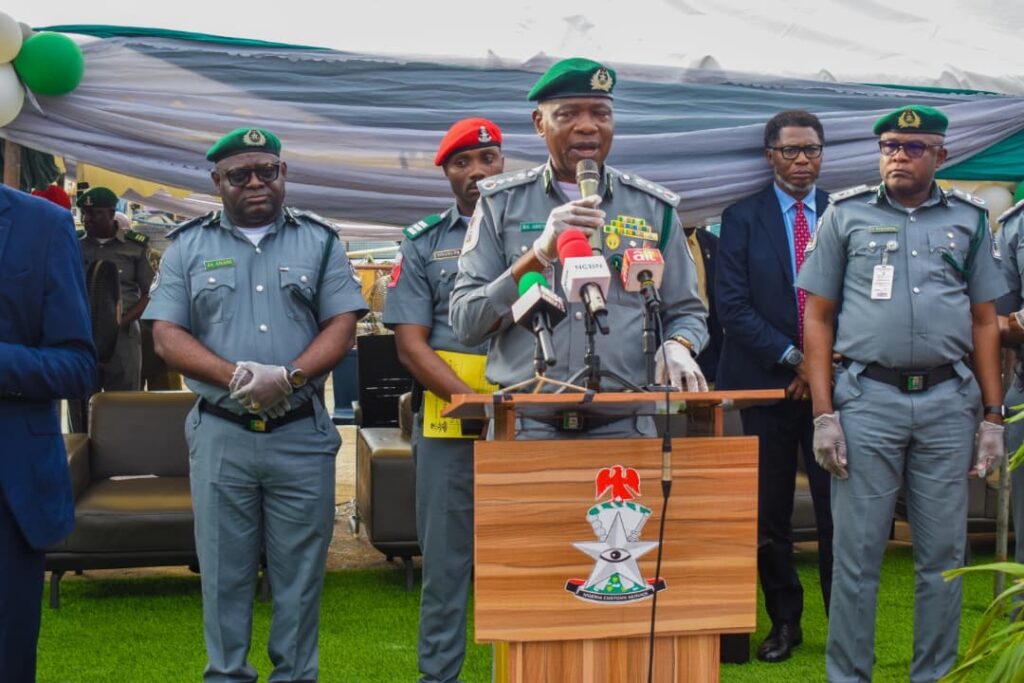 Nigeria Customs Intercepts Arms Parts, ₦373.8m Cannabis Cargo bb09ec93 4ecb 4aaf bc87 bb51655821ac