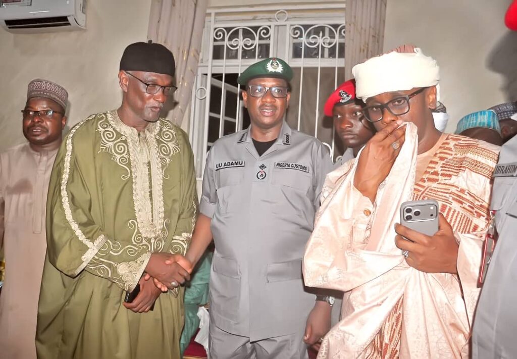 Customs CG Commiserates with Gumel Emirate 5f53b4f5 2e88 4d29 8f81 844be95a00a4