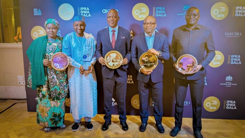 Customs CGC Adeniyi Bags IPRA Award in Greece 924f3188 6a8c 4d8e b8a2 5e0de70ab6a7